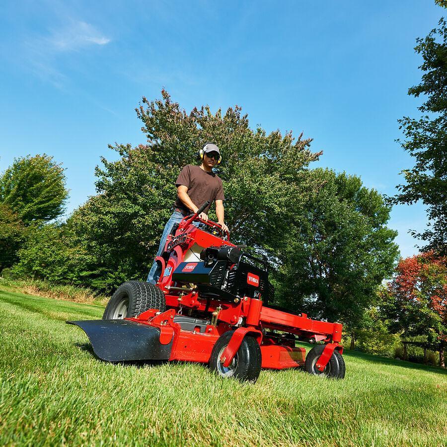 GrandStand® Gas Stand-On Mowers