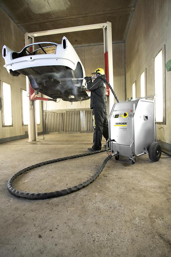 Dry ice blaster IB 15/120