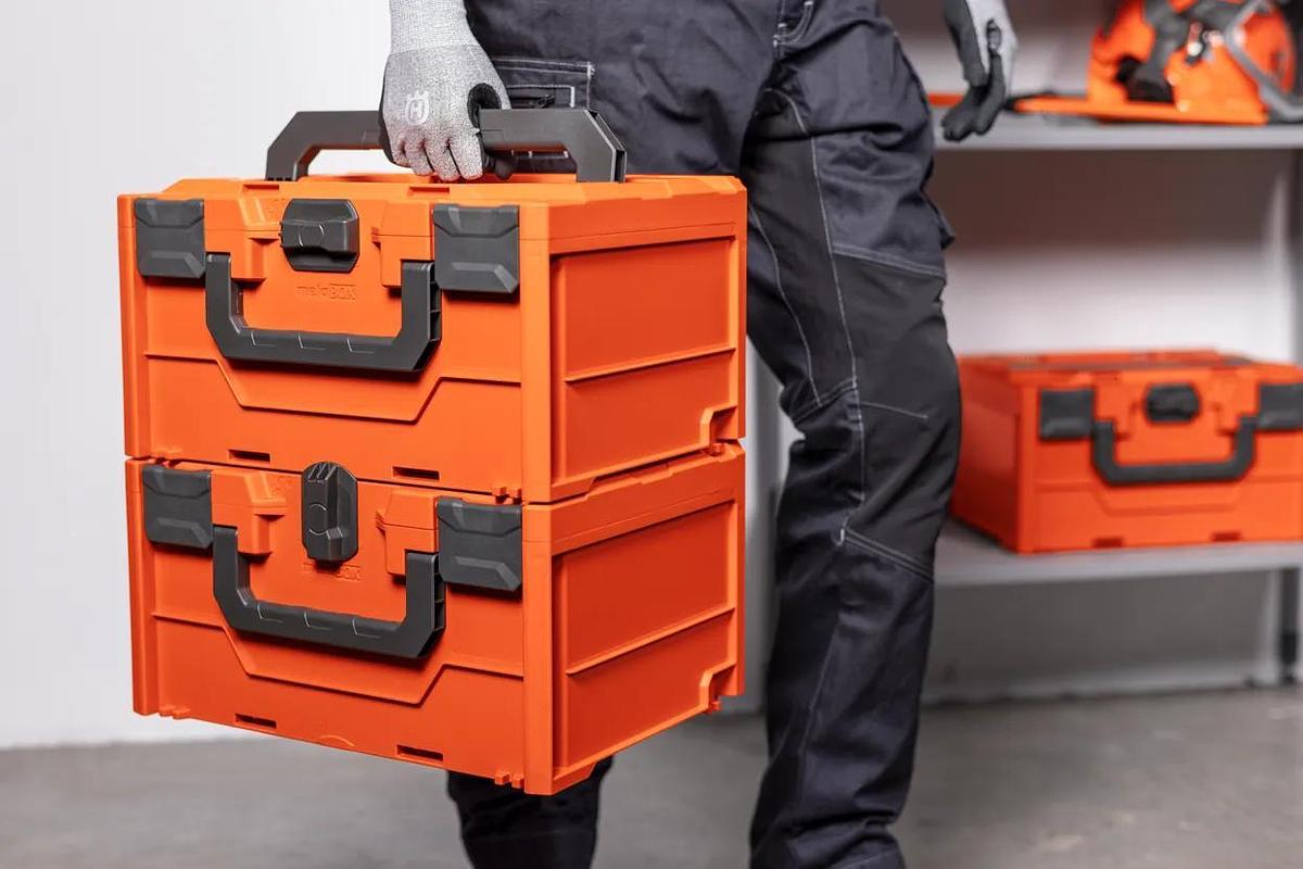Husqvarna Battery Box with M&L Insert