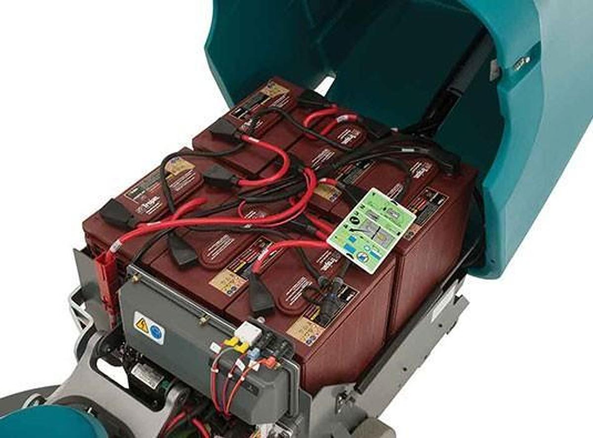 B7 Battery Walk-Behind Burnisher