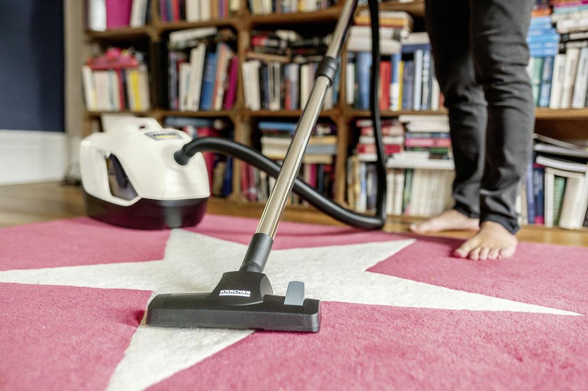 Water filter vacuum cleaner DS 6