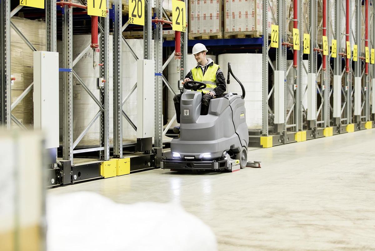 Scrubber dryer B 150 R Bp Pack DOSE+SB+240Ah Wet+Ri+R85