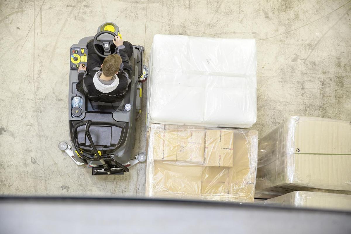 Scrubber dryer B 150 R Bp Pack+170Ah AGM+R85