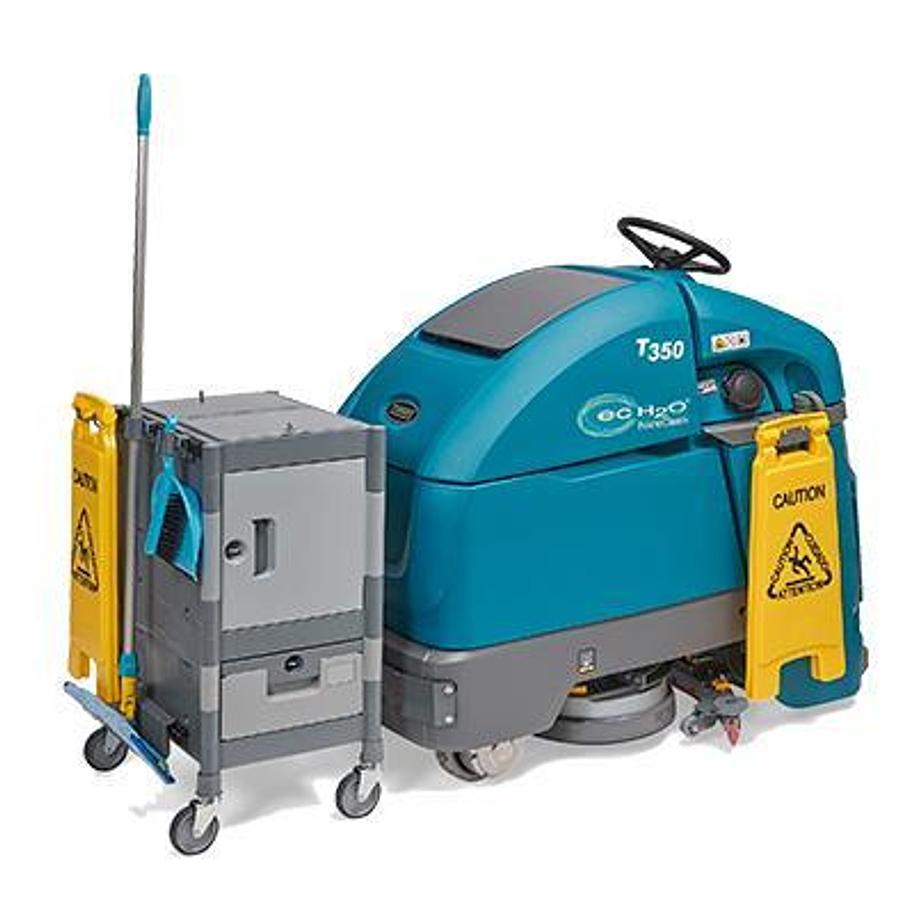 T350 Stand-On Floor Scrubber