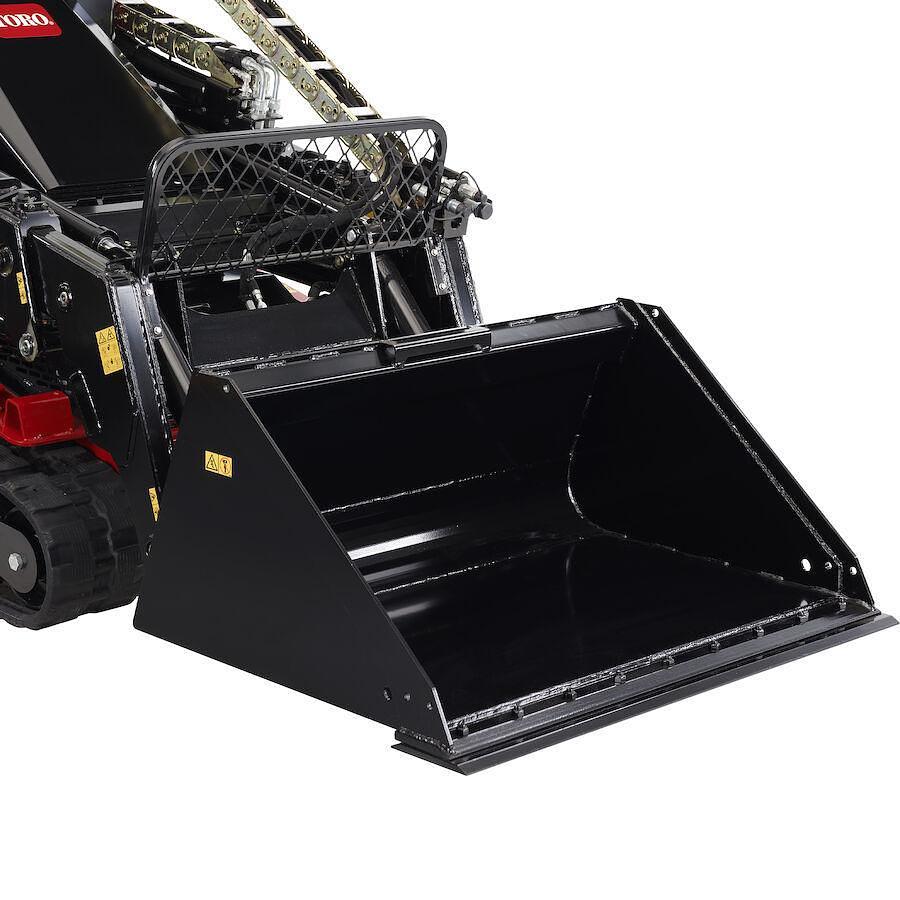Standard Loader Bucket Attachment – 12 Cubic Feet