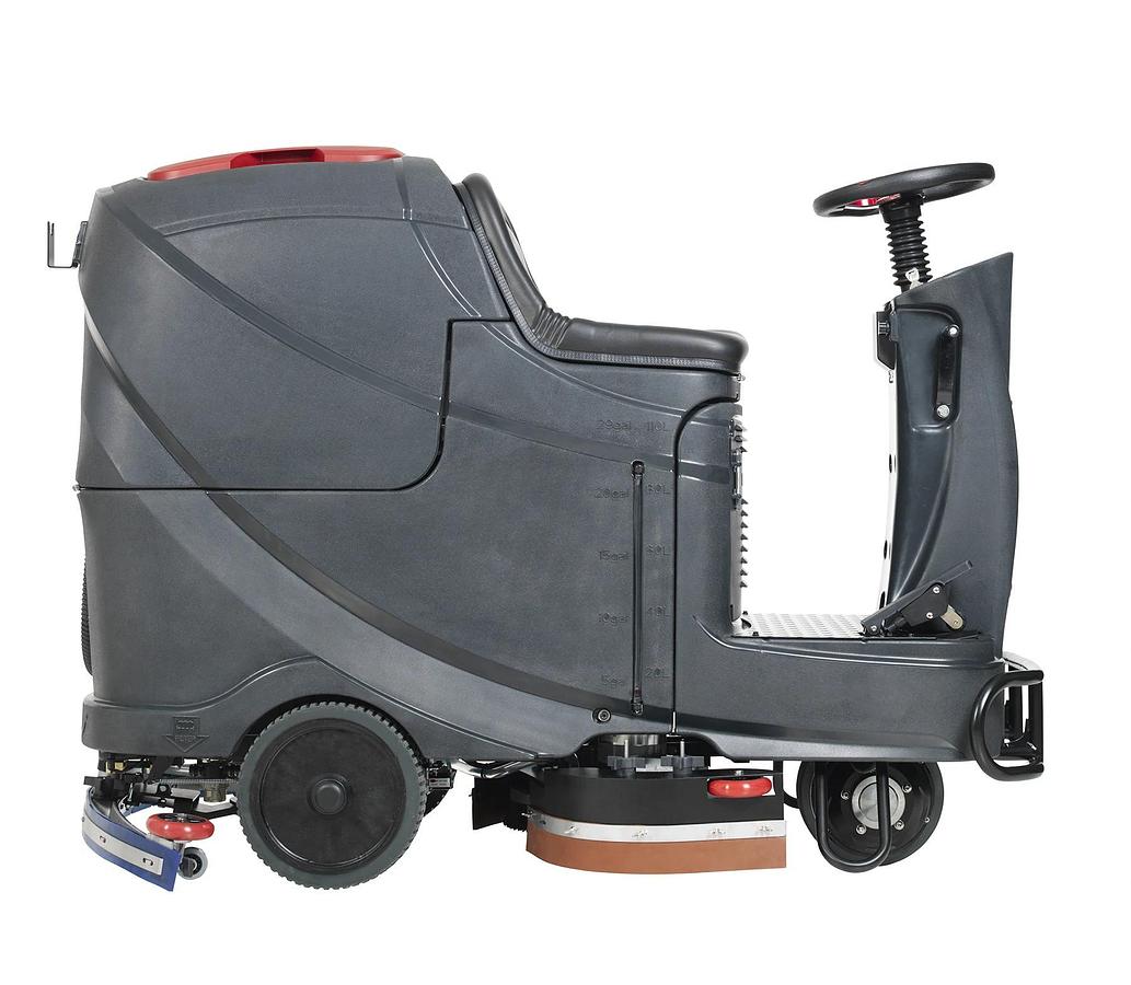 AS710R-US RIDE-ON SCRUBBER 24V