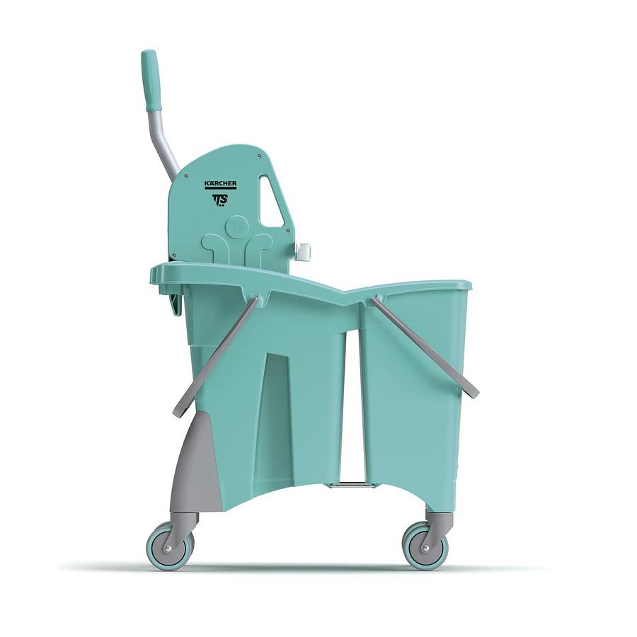 Standard Double Bucket Kit Uni Wringer 3 in 1 30 L