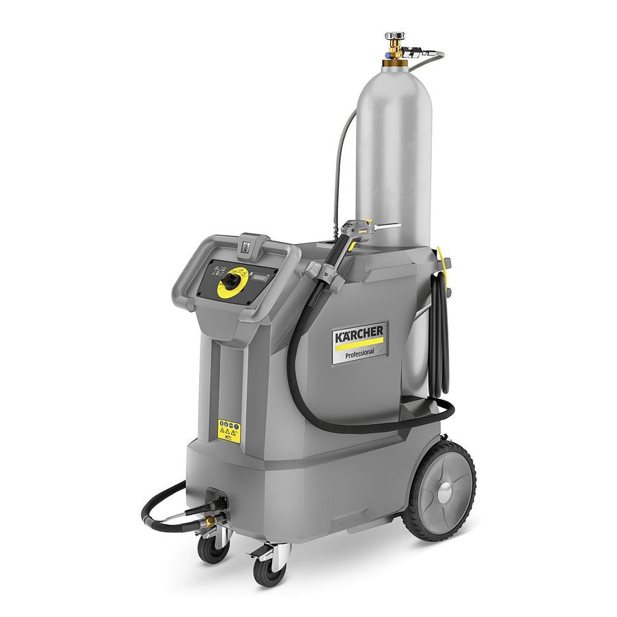 Dry ice blaster IB 10/15 L2P Advanced