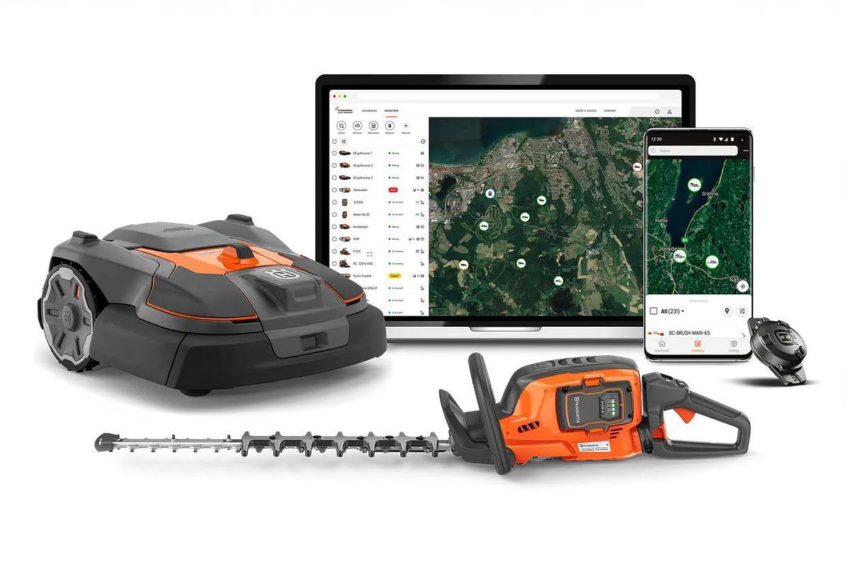 Automower® 580L EPOS® (Exclusive to Golf and Sports Turf dealers)