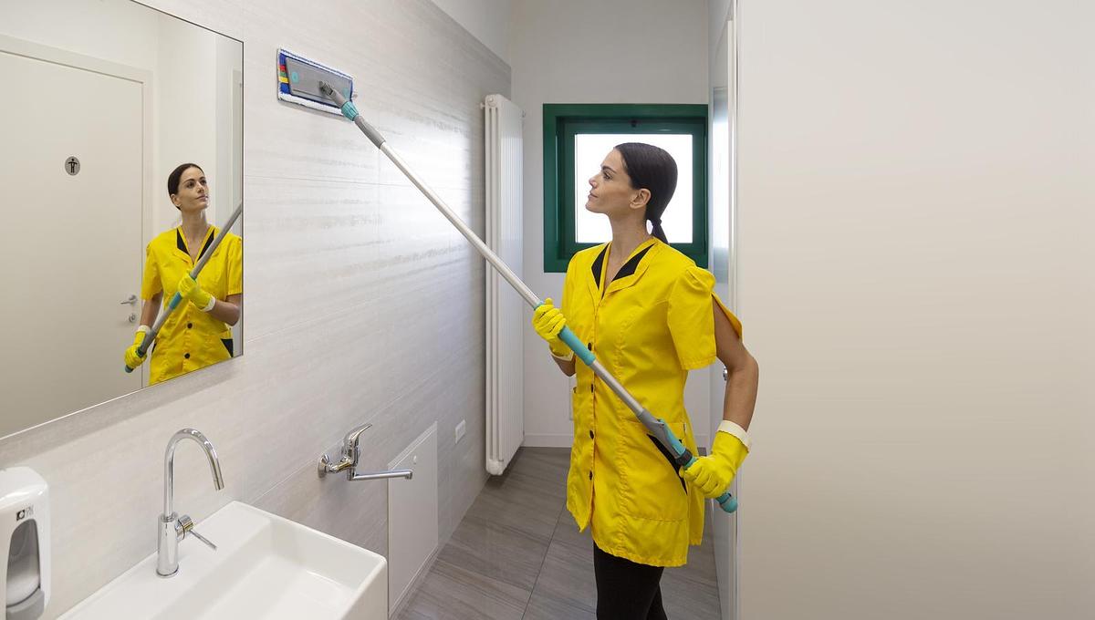 Premium Mop Kit Strap Tape TriJet 40 cm