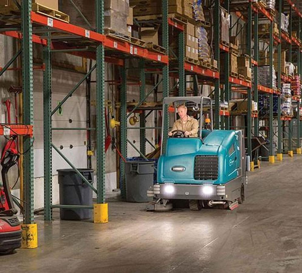 M20 Ride-On Sweeper-Scrubber