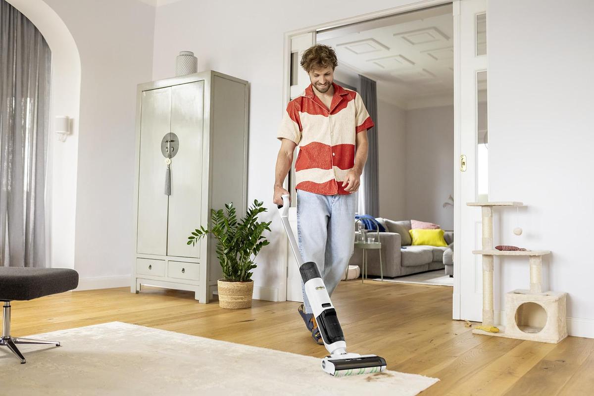 Vacuum mop FCV 2 Natural N