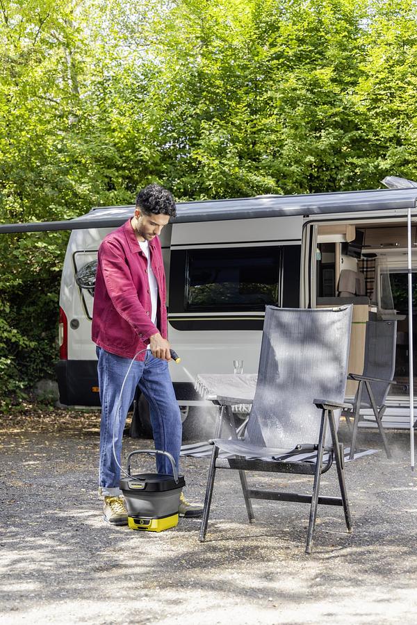 Mobile Outdoor Cleaner OC 3 Foldable