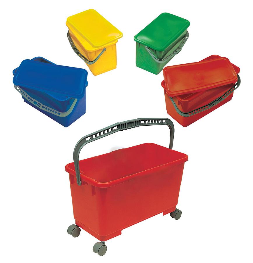 Window Buckets & Lids