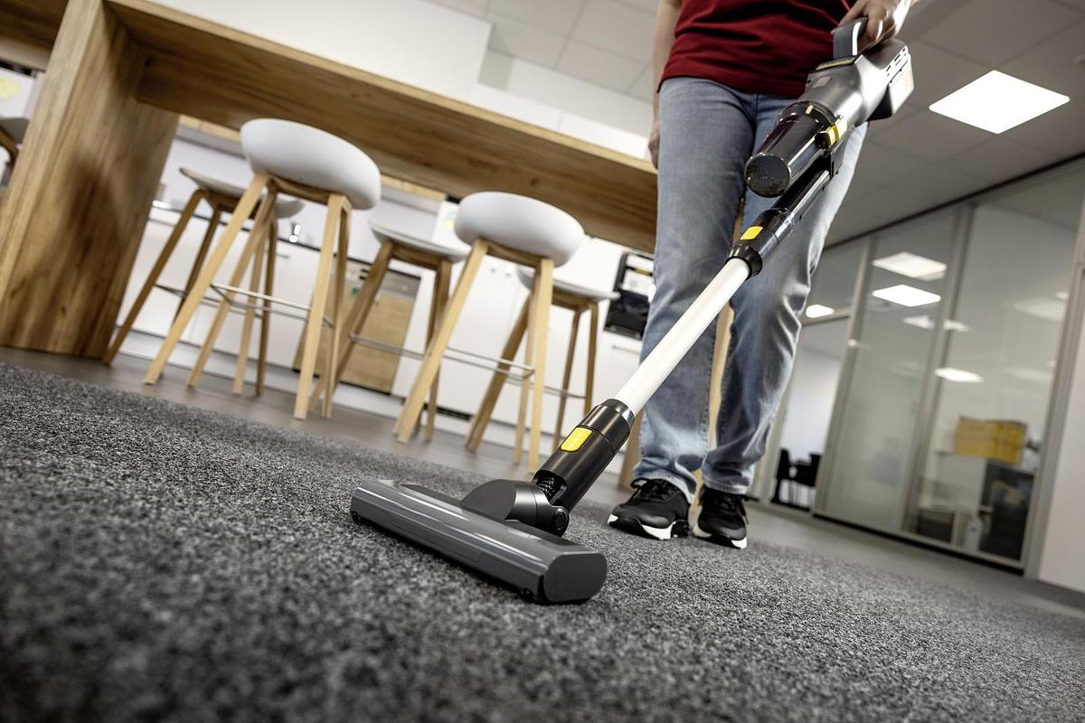 battery-powered vacuum cleaner LVS 1/2 Bp