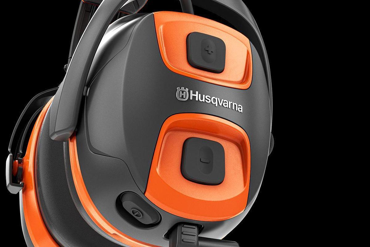 Husqvarna X-SYNC, helmet mount