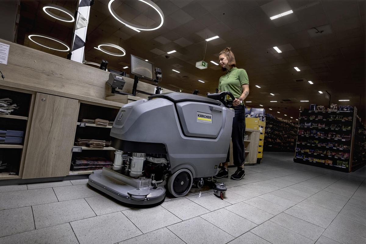 Scrubber dryer B 80 W Bp Pack 180Ah Li+D70+Dose+Rinse+AF
