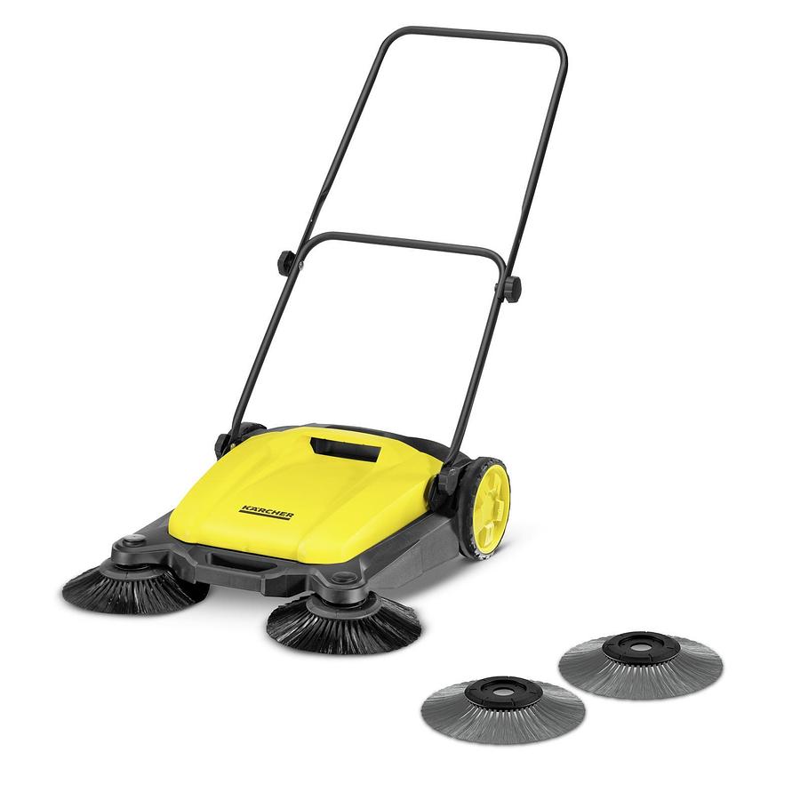 Push sweeper S 3 Twin 2-in-1