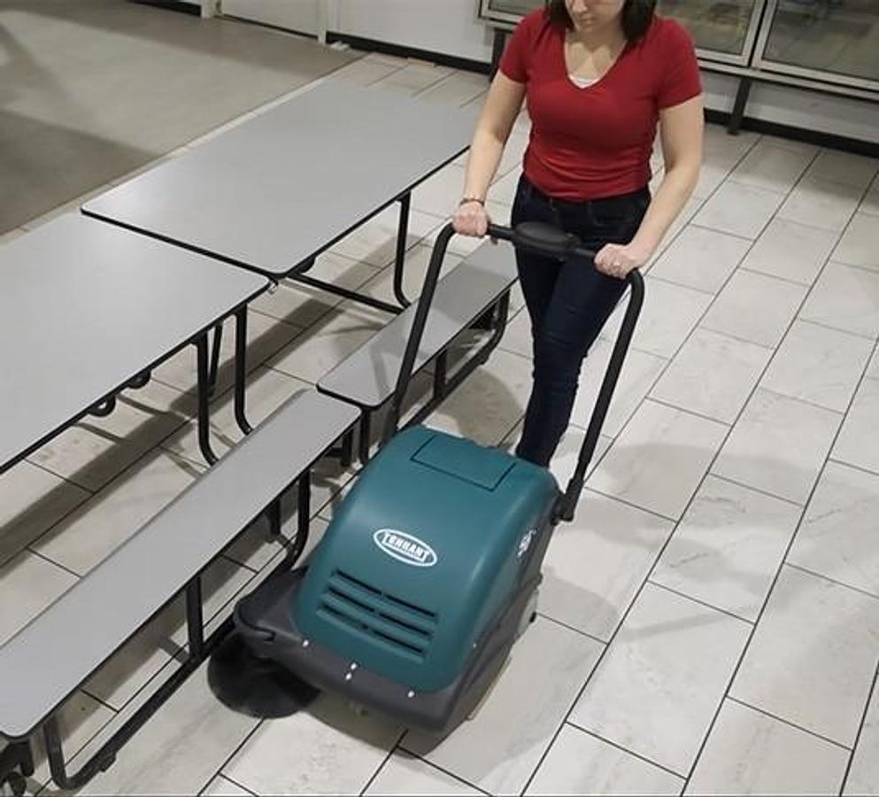 S6 Walk-Behind Sweeper