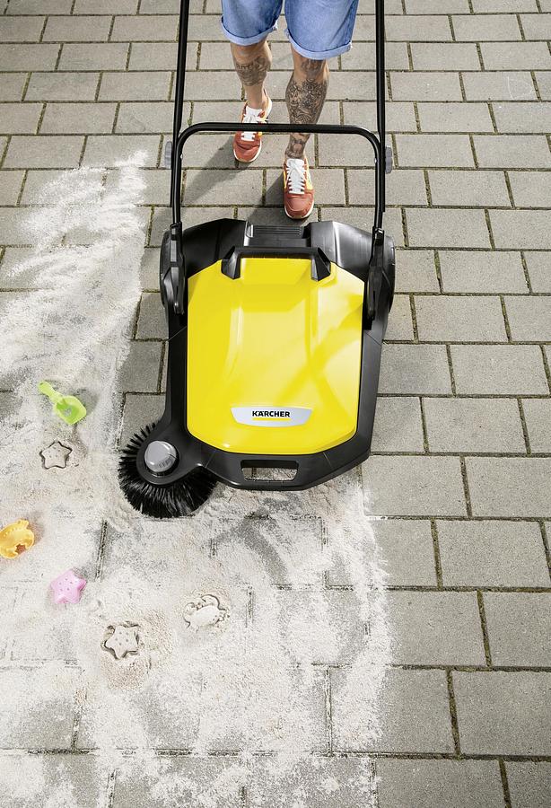 Push sweeper S 6