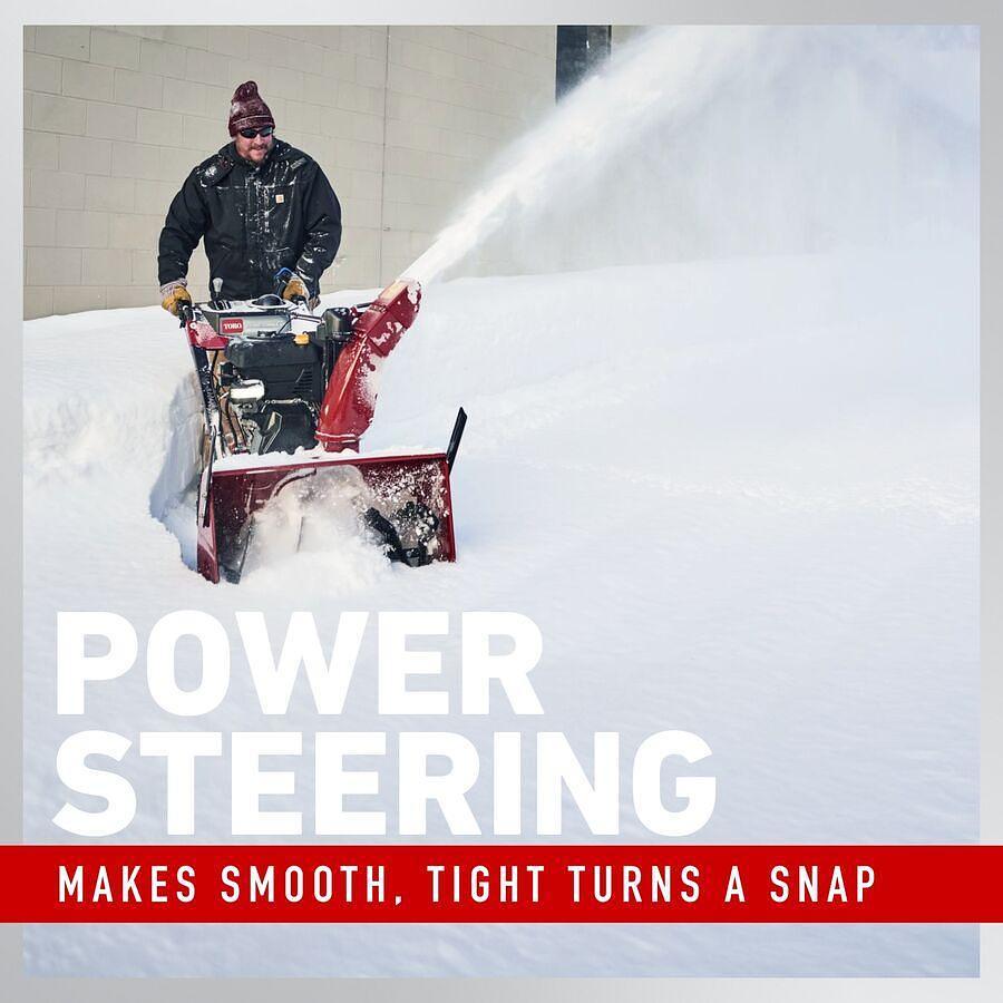 28 in. (71 cm) Power Max® HD 1428 OHXE Commercial Two-Stage Gas Snow Blower