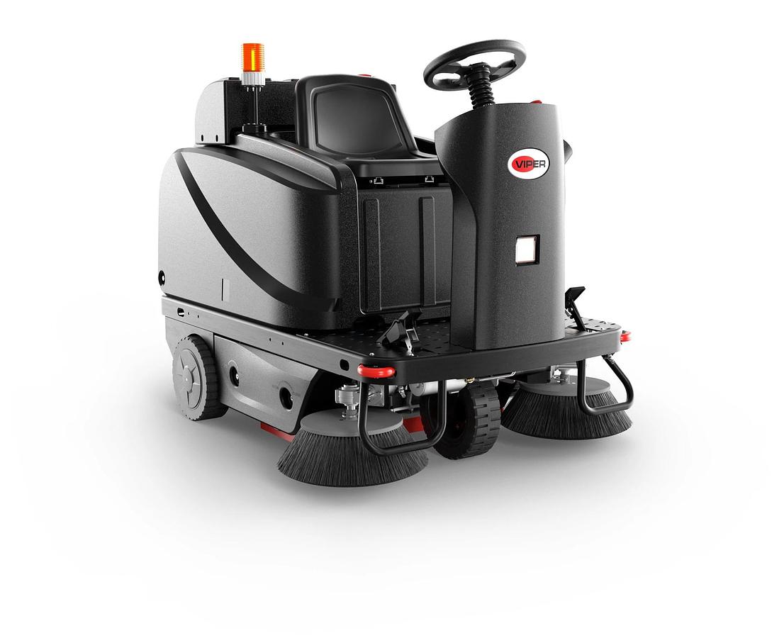 ROS1300 US RIDE ON SWEEPER