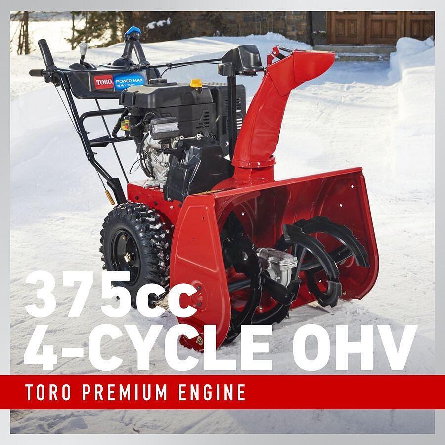 32 in. (81 cm) Power Max® HD 1232 OHXE Two-Stage Gas Snow Blower