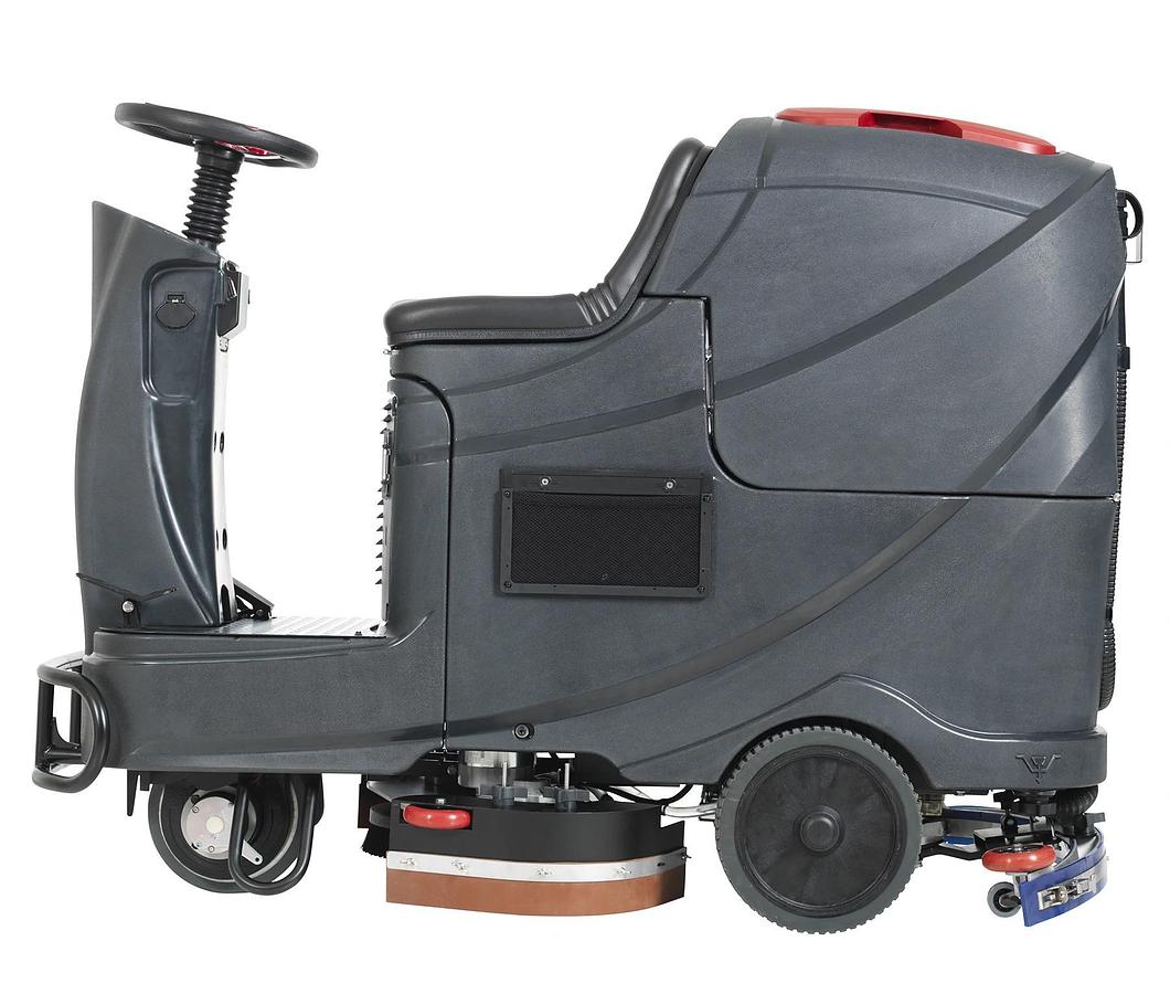 AS710R-US RIDE-ON SCRUBBER 24V
