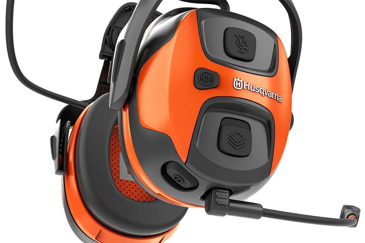 Husqvarna X-COM Active, helmet mount