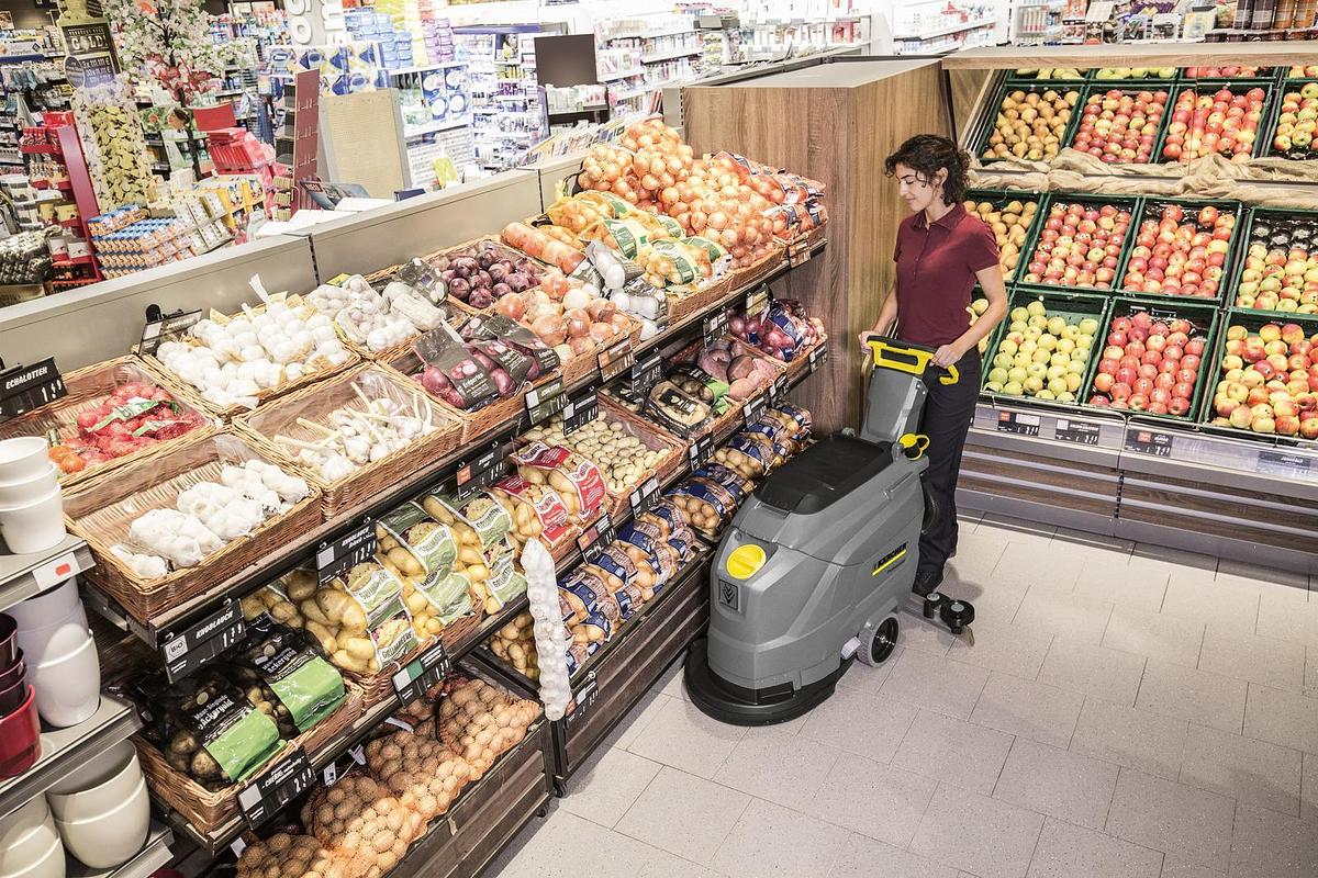 Scrubber dryer BD 43/25 C Classic Bp Pack 90Ah Li