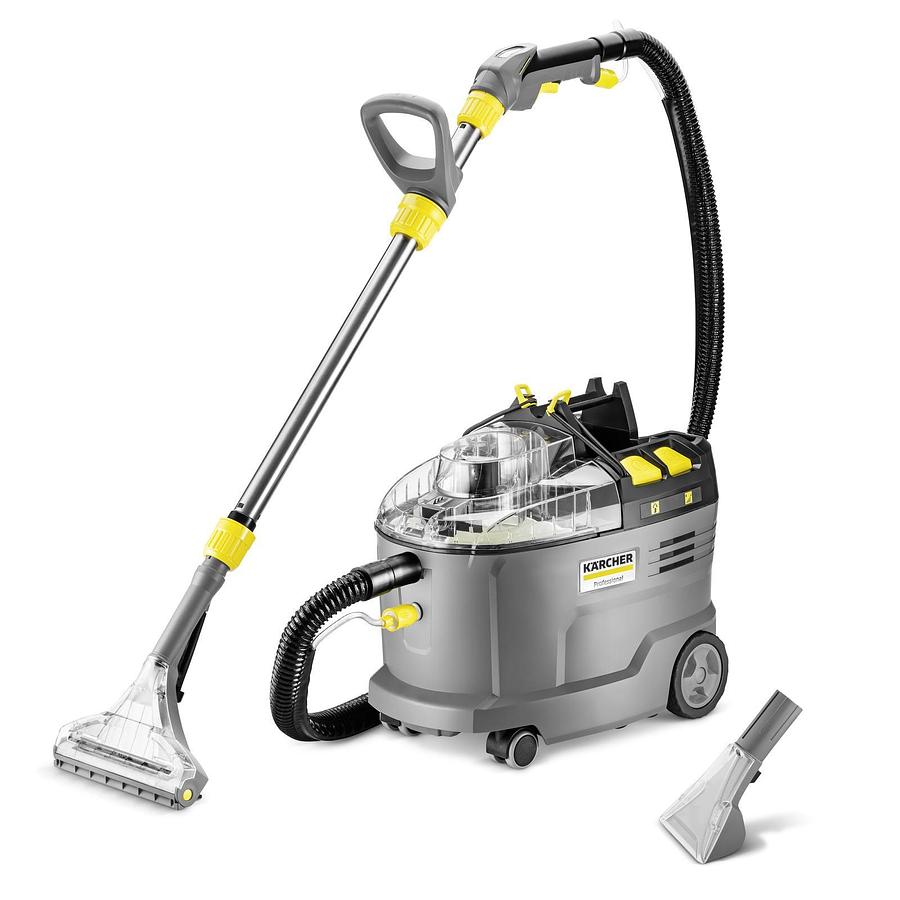 Battery powered spray extraction machine Puzzi 9/1 Bp Adv