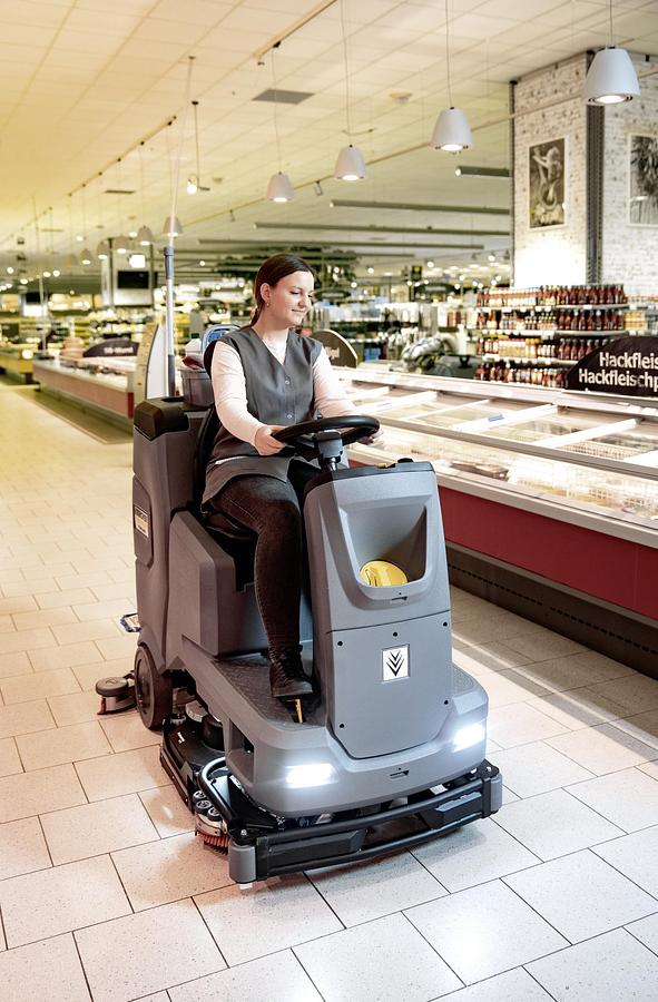 Scrubber dryer B 110 R Bp Pack 170Ah AGM+D75+DOSE