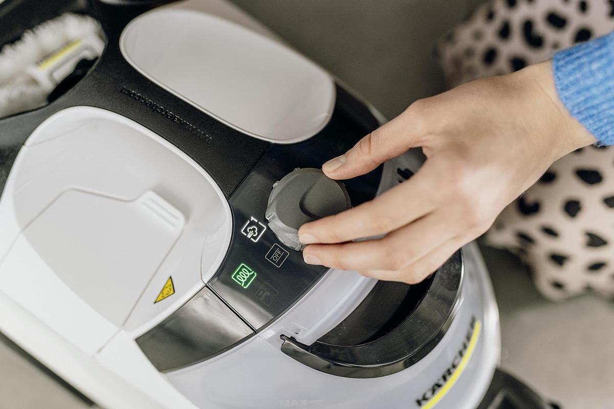 Steam cleaner SC 5 EasyFix Iron