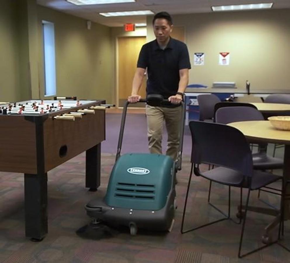 S6 Walk-Behind Sweeper