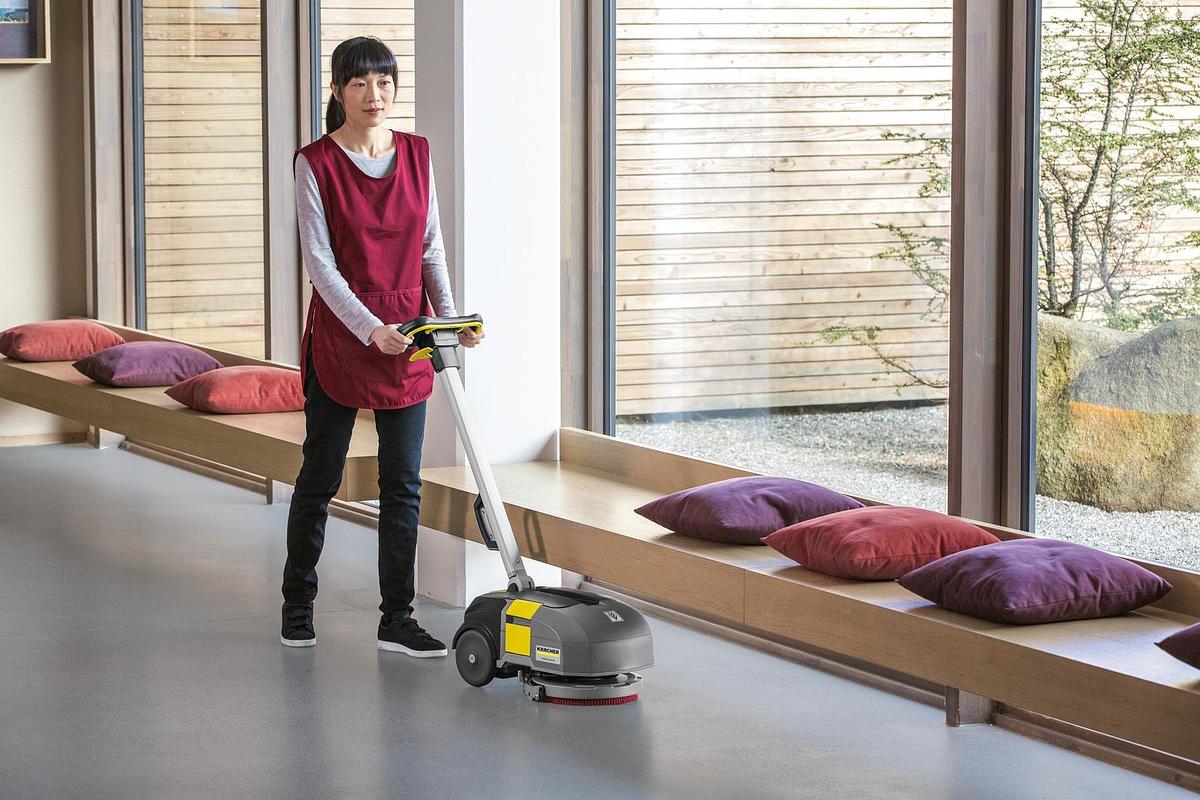 Scrubber dryer BD 30/4 C Bp Pack Li
