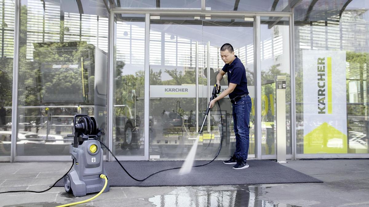 High-pressure cleaner HD 4/10 EX Plus Classic
