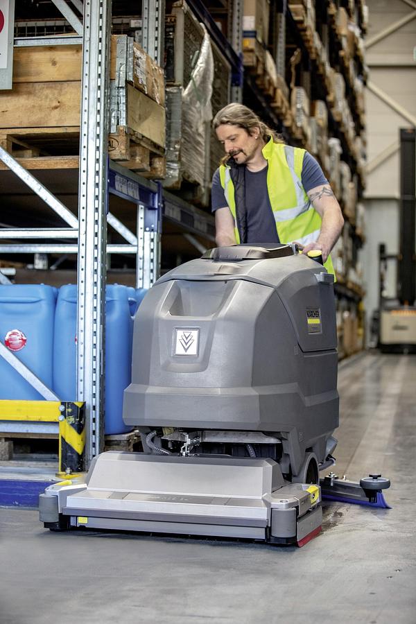 Scrubber dryer BR 85/100 W Classic Bp Pack 170Ah