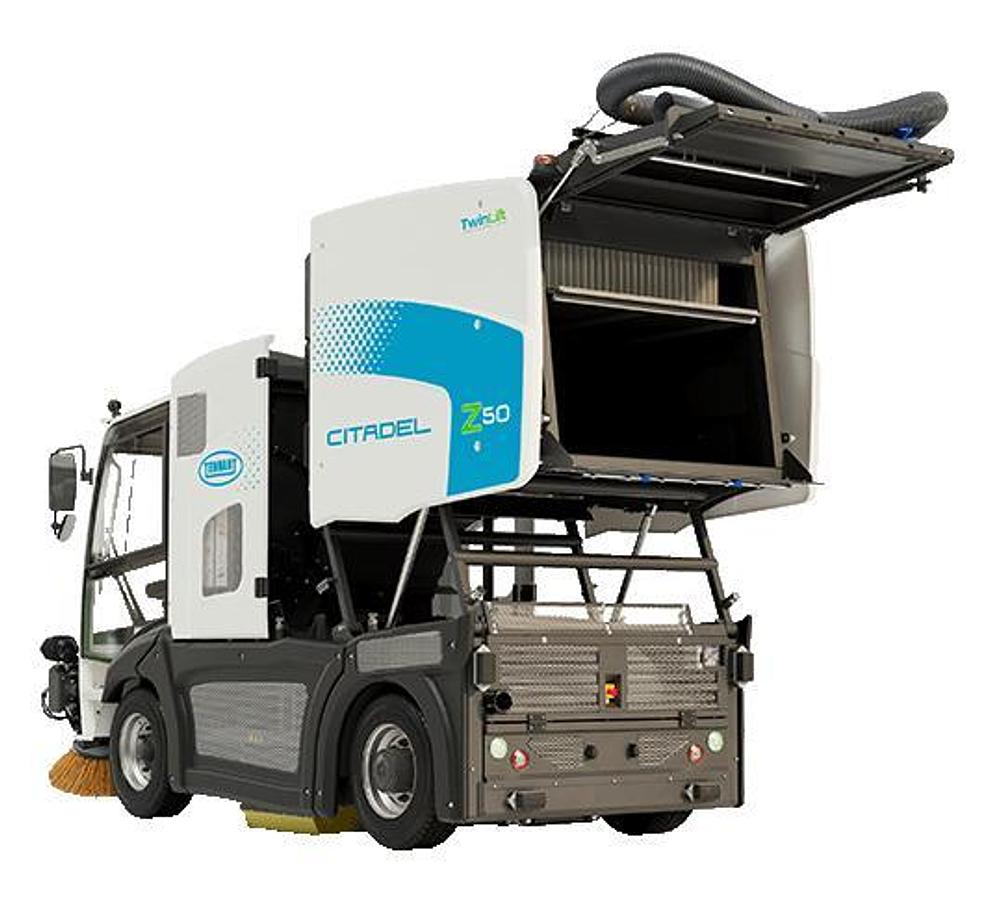 Z50 Citadel Outdoor Sweeper
