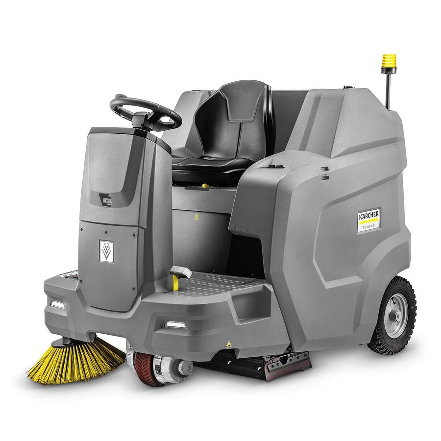 Vacuum sweeper KM 100/120 R Bp