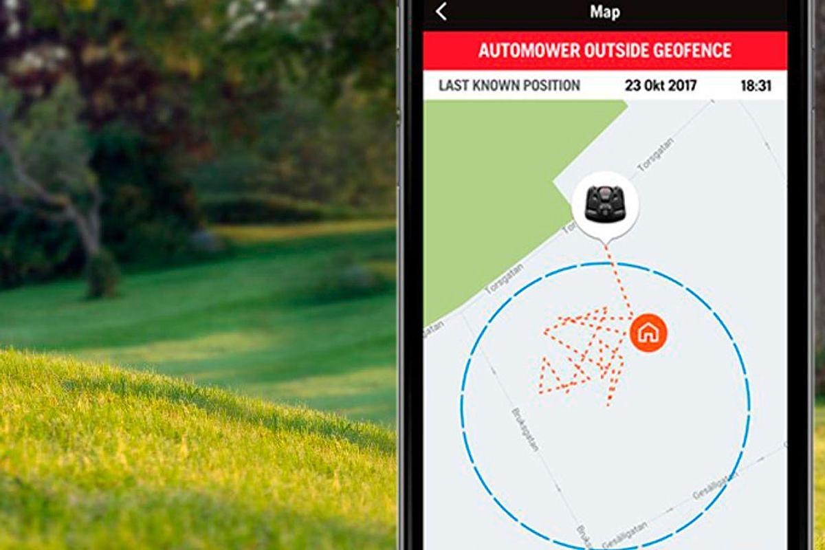 Automower® 580L EPOS® (Exclusive to Golf and Sports Turf dealers)