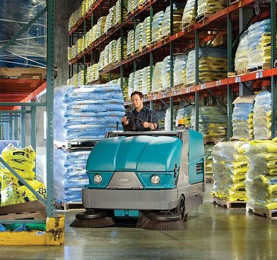 S20 Compact Ride-On Sweeper