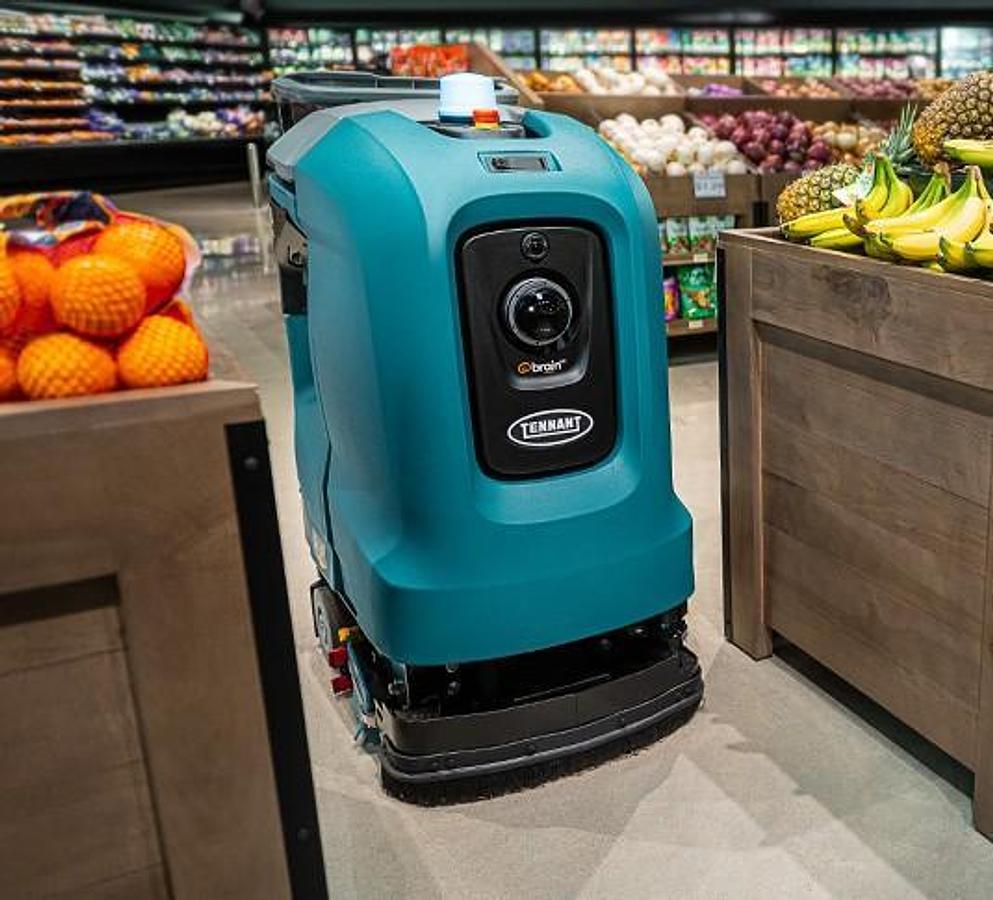 X4 ROVR Autonomous Floor Scrubber