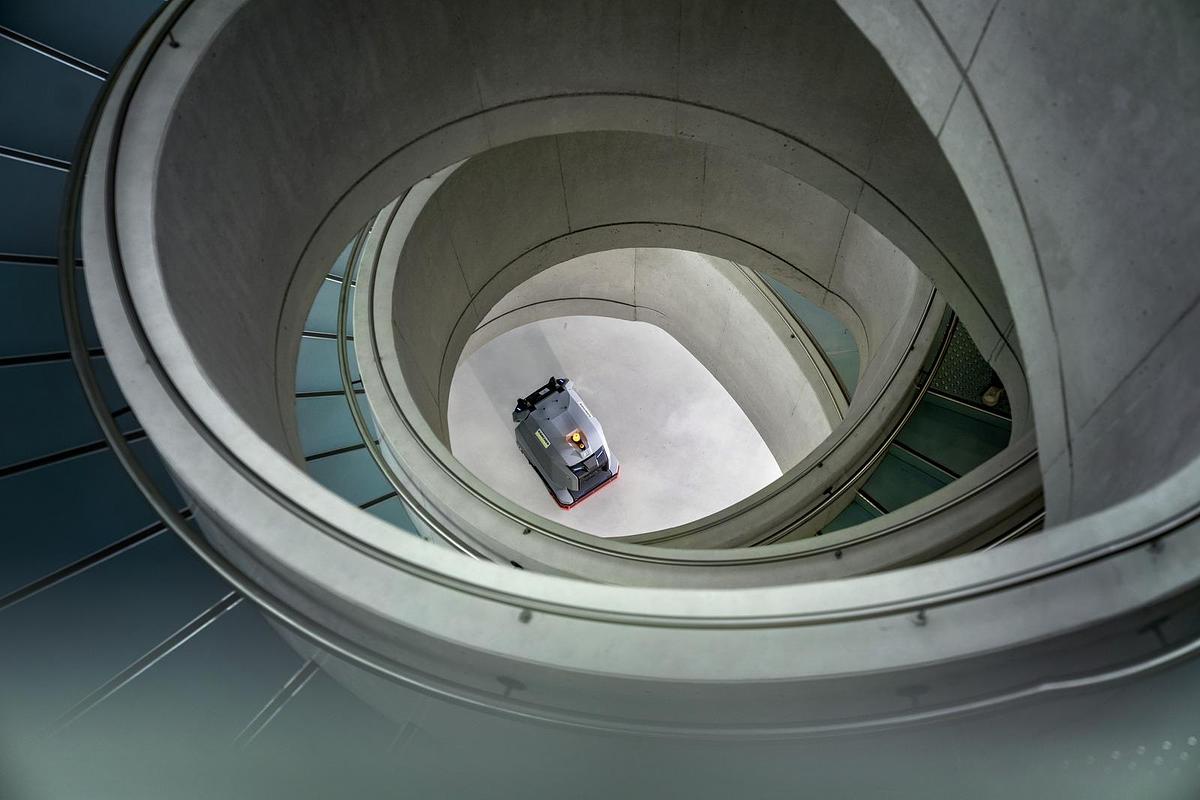 Scrubber dryer KIRA BD 50