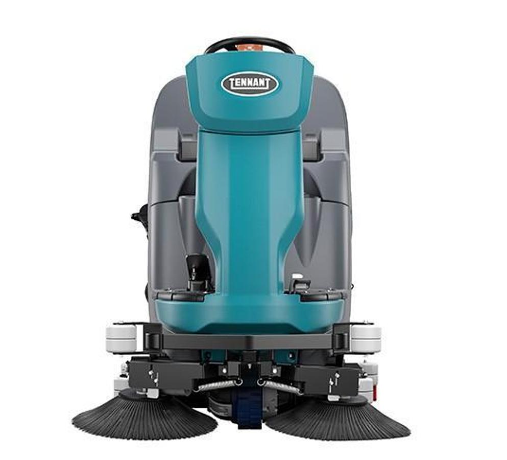 T981 Ride-On Floor Scrubber
