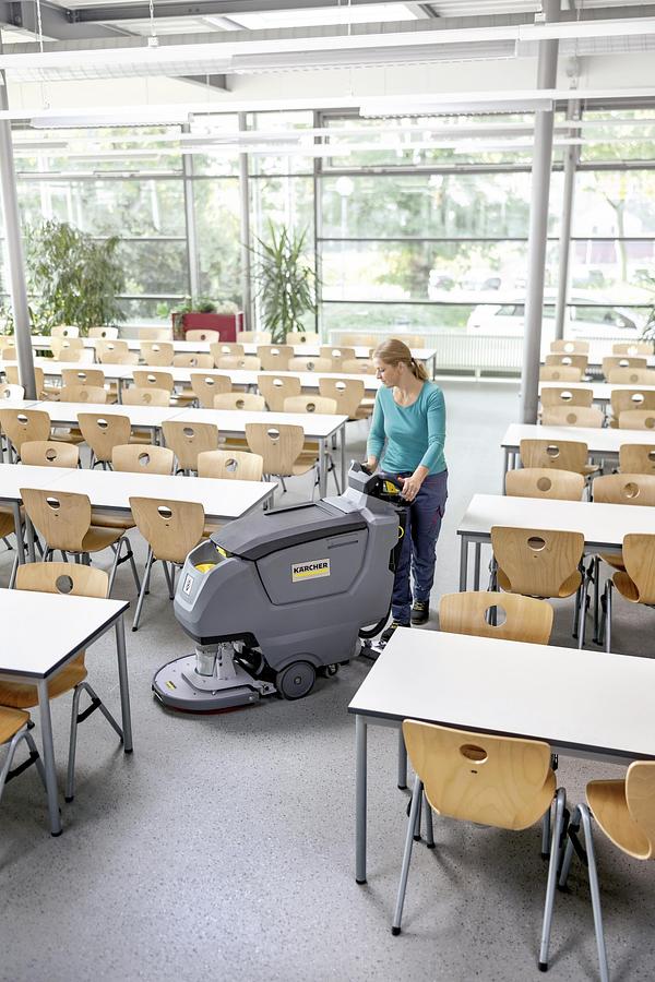 Scrubber dryer B 50 W Bp Pack 115Ah+O51+Dose+Rinse+AF