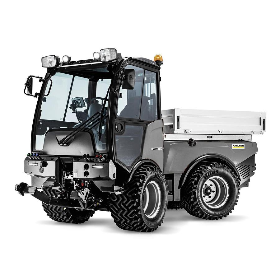 Implement carriers Holder S 100/130