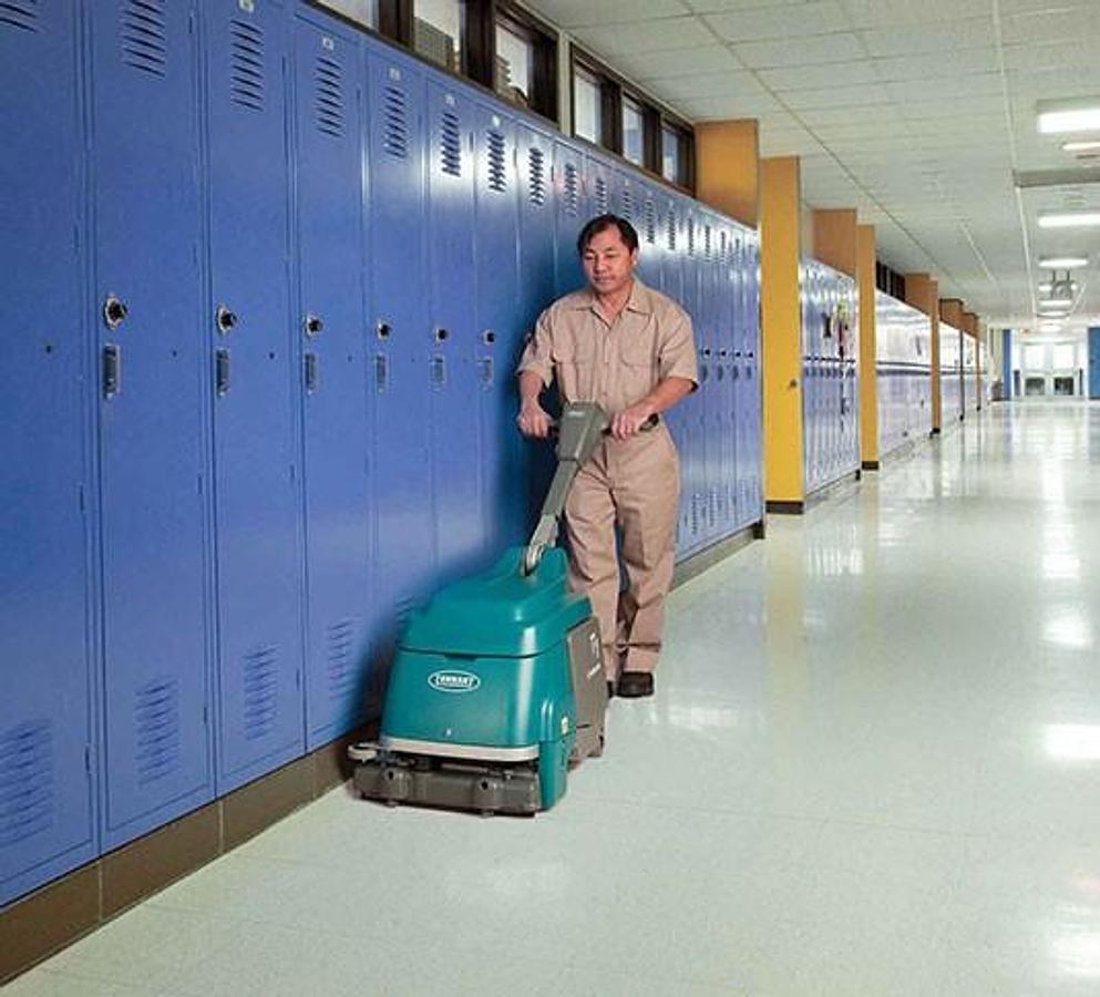 T1B SCRUBBER, 38CM, 11L, 12VDC [T1B NA, AGM]