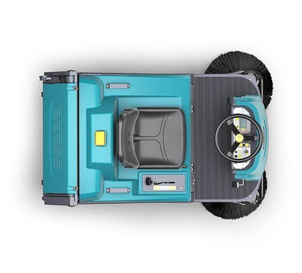 S880 Compact Battery Ride-On Sweeper
