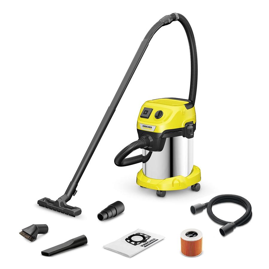 Wet and dry vacuum cleaner WD 3 P S V-17/4/20 Workshop