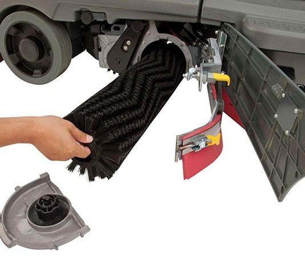 T12 Compact Battery Ride-On Floor Scrubber